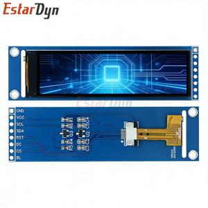 2.25인치 TFT LCD 모듈 76x284, ST7789 드라이버 SPI 인터페이스 아두이노 DIY용 풀뷰 컬러 스크린