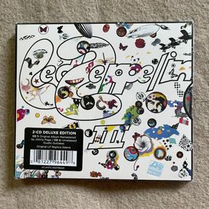 Led Zeppelin III 3 디럭스 에디션 2CD 1970년 리마스터링 하드 록 포크 보너스 트랙 이민자 노래 밀봉 새상품