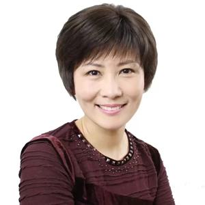 중년 및 노인 아시아 여성용 인모 짧은 직모 가발, 자연스러운 가발로 빠르게 머리카락 볼륨 증가