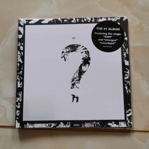 희귀한 밀봉된 XXXTentacion? 이모 랩 힙합 얼터너티브 R&B 오디오 CD 클리어 디지털 사운드 팬들을 위한 수집품 홈 아트 데코