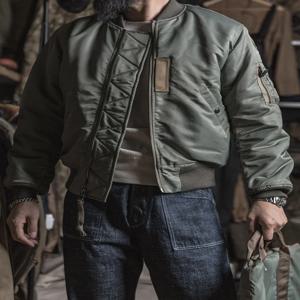 (24시간 빠른 배송) 레플리카 레프로 USAF 1955 MA-1 플라이트 재킷 50년대 겨울 남성 밀리터리 봄버 코트 레프로 빈티지 아우터웨어