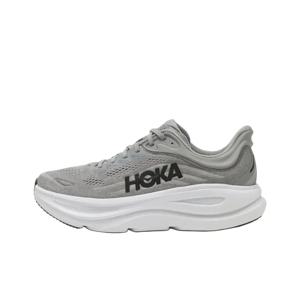 Hoka One One Bondi 9 운동화 남성 라이프 스타일 스포츠 신발 가벼운 통기성 캔버스 신발 야외 러닝 캐주얼 신발