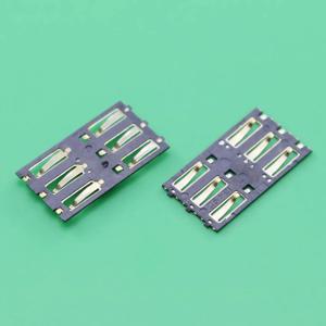 2 개/몫 SIM 카드 소켓 슬롯 트레이 리더 수리 부품 NOKIA N9 lumia 800 1020 900 920 925 928 909