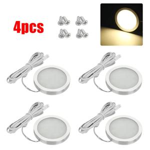 4PCS 인테리어 조명 보트 캠핑 트레일러 조명 LED 스팟 라이트 밴 캠핑카 캐러밴 조명 모터홈 12V LED 조명 캠핑