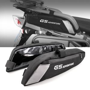 오토바이 프레임 사이드 포켓 ​​수하물 랙 여행 배치 방수 가방 BMW R1200GS LC 2013 - 2020 R1250GS 모험