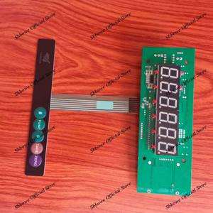 영문 키보드 및 RS232 타입 메인 보드 PCB 회로 기판 패널, 표시기 A12E XK3190-A12 + E 계량 모니터
