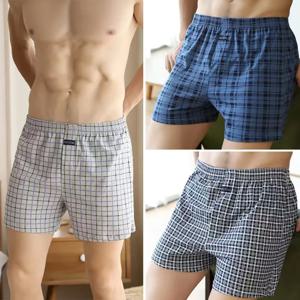 집에서 큰 속옷 파자마 하의 하이 웨이스트 알로 팬츠 플러스 사이즈 남성용 복서 브리프 면 슬랙스 모든 하이 웨이스트 복서