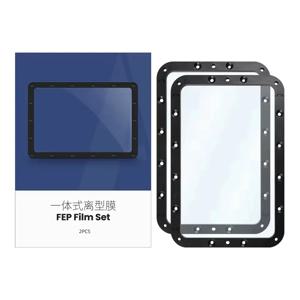 Anycubic Photon Mono 2/Mono 4 FEP 필름 2Pcs 수지 Vat FEP 3D 프린터 액세서리, Photon Mono 2/4 UV DLP LCD 수지 3D 프린터