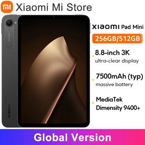 샤오미 패드 미니 글로벌 버전 8.8인치 3K 초고화질 디스플레이 7500mAh 배터리 67W 하이퍼차지 미디어텍 디멘시티 9400+