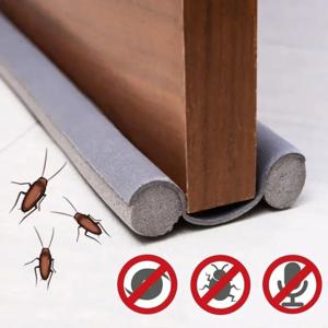 도어 바닥 씰 스트립 유연한 바람 소음 감소 스토퍼 도어 씰링 차단기 아래 방음 Weatherstrip Anti-cockroach