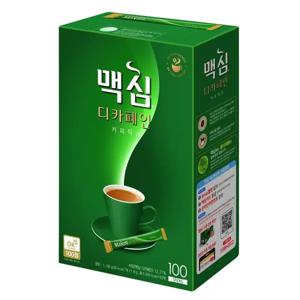 맥심 디카페인 믹스 100T 동서식품