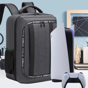 PS5 콘솔 보관 가방용 슬림 휴대용 케이스, 게임 액세서리 보관 가방, 플레이스테이션 5 게임 액세서리, 휴대용 배낭