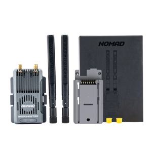 Radiomaster Nomad 듀얼 밴드 Gemini Xrossband ExpressLRS 모듈 내장형 RGB 라이트 스트립 나노/마이크로 모듈 어댑터 포함