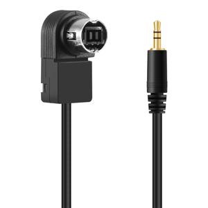 차량용 스테레오 미니 잭, ALPINE, JVC Ai-NET, 4FT, 100cm Aux, 차량용 오디오 케이블, 전화용 어댑터에 적합, 3.5mm