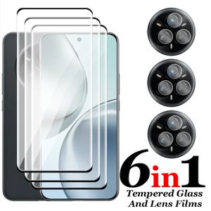Realme 14 Pro + Glass 용 Realme 14 Pro Plus 강화 유리 Realme 14 Pro 렌즈 필름 용 3D 곡선 풀 커버 화면 보호기