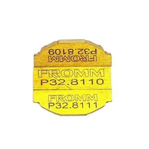 P32.8109 P32.8110 P32.8111 FROMM P328 또는 P329 배터리 구동 플라스틱 달아서 도구용 그리퍼 톱니 플레이트