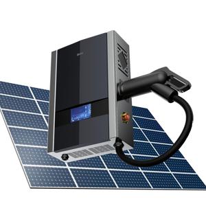 공장 직접 DC CCS 15KW Ocpp 상업용 태양열 고속 EV 충전기 Wallbox 충전소 제조 전기 자동차 충전기