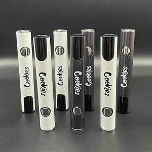 510 스레드 용접 가열 도구 펜 쿠키 전기 납땜 인두 650mAh 배터리 LCD 디스플레이 화면 전압 조절 배터리