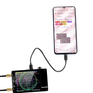 업그레이드된 버전 Nanona-H 벡터 네트워크 안테나 분석기 10Khz-1.5Ghz MF VHF UHF(SD 카드 슬롯 포함)