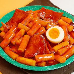 매콤달콤 초간단 떡볶이 밀키트 500g x 1팩(2인분)