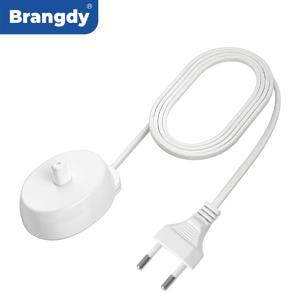 Oral B 전동 칫솔 시리즈 3 4 5 6 Pro 1000/3000/5000 유도 충전 베이스와 호환되는 Brangdy 교체 충전기