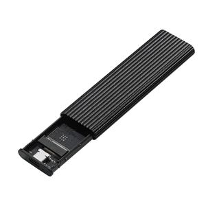 USB3.1 M.2 SSD 외장 케이스, NVME 프로토콜 지원, Type-C 금속 외장 하드 디스크 케이스, 노트북/휴대폰 SSD 호환