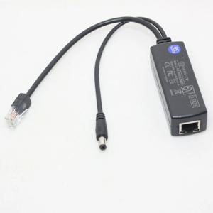 DSLRKIT 5.5x2.5mm DC 5V 2.4A Hue Bridge용 이더넷을 통한 활성 PoE 분배기 전원 공급