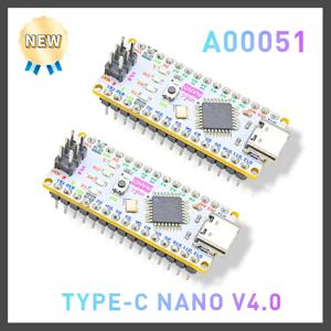 새로운 컬러풀한 나노 V4.0 개발 보드 아두이노 나노 3.0 호환 보드 TYPE-C 고품질 대체 모델 A00051