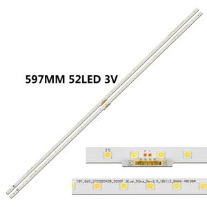 새로운 LED 백라이트 스트립 19Y_Q60_STC550AZ8_3030F BLUE_52EA UN55RU800D UN55RU8000 QN55Q60RAG QN55Q60RA BN96-48109A BN61-16156A용