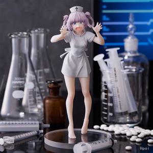 19cm 야간의 부름 애니메이션 나나쿠사 나즈나 뱀파이어 간호사 PVC 액션 피규어 컬렉션 모델 인형 장식품 장난감 선물