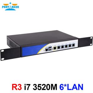 파타커 R3 인텔 코어 I7 3520M 6랜 2 USB COM 방화벽 미니 PC 미니 컴퓨터 pfSense Openwrt 데스크탑 네트워크 서버 어플라이언스