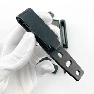 카이덱스 IWB 홀스터 클립, 벨트 클립 내장형, 아웃도어 D링 (허리/등) - 나일론 소재, 나사 공구 세트 포함