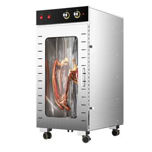 30KG 산업용 소시지 건조기 훈제 소시지 제조기 다목적 닭고기 육류 식품 육포 건조기