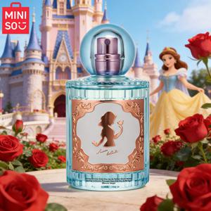 MINISO & DISNEY SNOW WHITE 여성 향수 오리지널 럭셔리 플로럴 오 드 퍼퓸 디자이너 향수 여성용 바디 스프레이 50ml