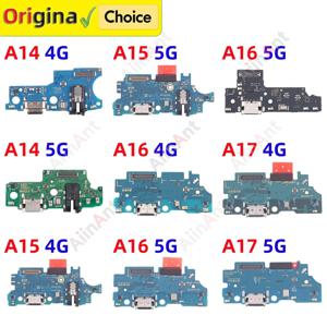 삼성 갤럭시 A14 A15 A16 A17 A145F A145P A146B US EU 4G 5G용 도크 USB 충전 보드 포트 커넥터 충전 플렉스 케이블