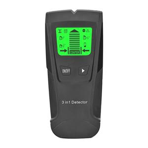 ABAC-벽 금속 탐지기 전자 목재 스터드 탐지기 와이어 스캐너 LCD 디스플레이 TH210 블랙 사용하기 쉬움