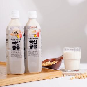참살이 진하고 부드러운 국산콩물 500ml 3병