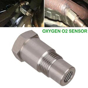 1개 M18x1.5MM 자동차 범용 산소 O2 센서 스페이서 어댑터 엔진 경고등 자동차 부품 자동차 CEL 수정 산소 센서 어댑터