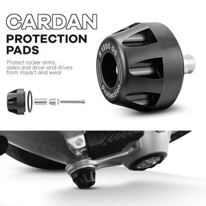 BMW R1300R R1250R R1200R R1300RS R1250RS R1200RS R1300RT R1250RT R1200RT 파이널 드라이브 하우징 카드란 크래시 슬라이더 프로텍터
