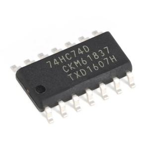 10PCS 74HC74D 스테디 스테이트 트리거 74HC74 패치 SOP14 플라스틱 보호 케이스