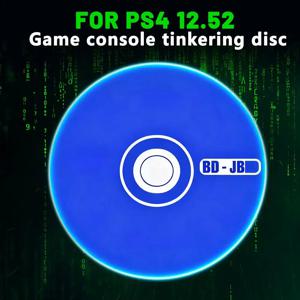 PS4 FW 탈옥 골드 디스크 9.00-12.52 최신 펌웨어 지원 부팅 가능 이젝트 페이로드 홈브루 백업 게임