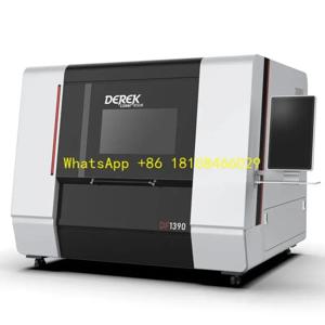DF 1390 소형 파이버 레이저 절단기/미니 파이버 레이저 커터 1000w
