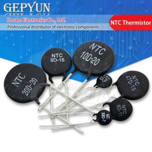 10pcs NTC 5D 8D 10D-9 10D-11 10D-13 10D-15 10D-20 10D-25 47D-15 서미스터 5D-7 5D-9 5D-11 5D-15 5D-20 8D-20 열 저항기