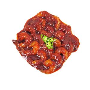 좋은밥상 양념 깐 새우장 300g