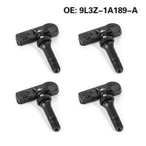 타이어 압력 센서 9L3Z-1A189-A 포드 머스탱 퓨전 이스케이프 피에스타 엣지 315Mhz 9L3Z1A189A DE8T-1A150-AA CM5T-1A180-AA 4개
