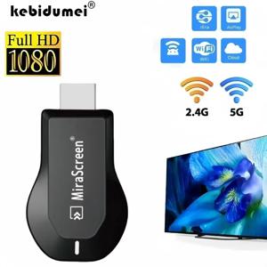 KEBIDUMEI 1080P M2 Pro 무선 오디오 비디오 송신기 WiFi TV 스틱 디스플레이 동글 HDMI 호환 스마트 TV 스크린 프로젝터 ,KEBIDUMEI 1080P M2 Pro Wireless Audio Video Transmitter WiFi TV Stick Display Dongle HDMI-compatible Smart TV Screen Projector