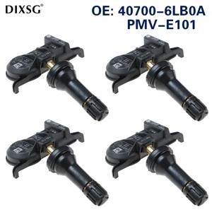 40700-6LB0A TPMS 센서 407006LB0A PMV-E101 타이어 공기압 센서 433MHz 닛산 QX50 2016-2019용