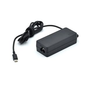 새로운 20v3.25a 65w 타입-C 전원 어댑터 레노버 씽크패드 X1 카본 X270 X280 T580 P51s P52s E480 E470 S2용 노트북 충전기