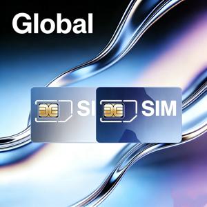 글로벌 4G SIM 카드 500MB 데이터, 170개국 로밍, GPS 트래커 IoT M2M 장치 사용