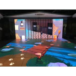 P3.91 P4.81 P6.25 풀컬러 스마트 터치 댄스 플로어 LED 스크린 디지털 인터랙티브 플로어 LED 디스플레이